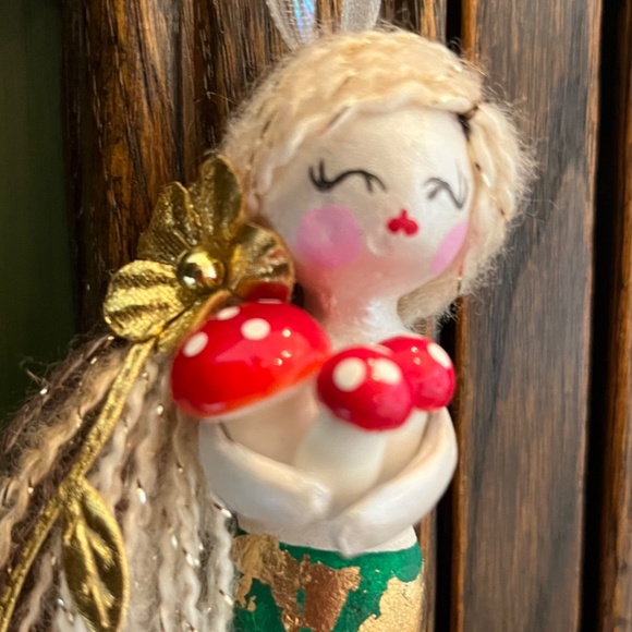 Operamama - Mermaid Ornament "The Gardener" - Picture 4 of 9